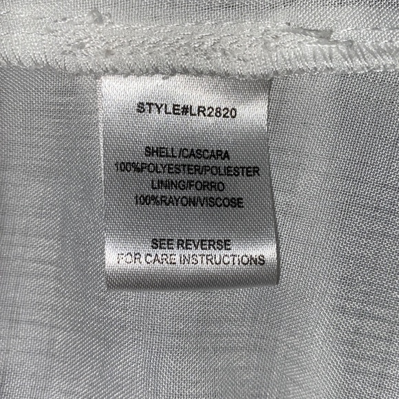 White romper with ruffles, open back - Picture 4 of 5